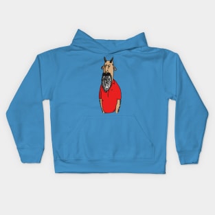 Dad GOAT Kids Hoodie